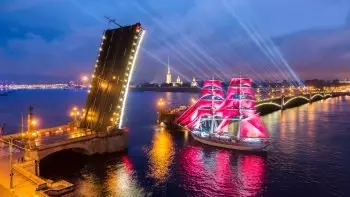 алые паруса санкт-петербург