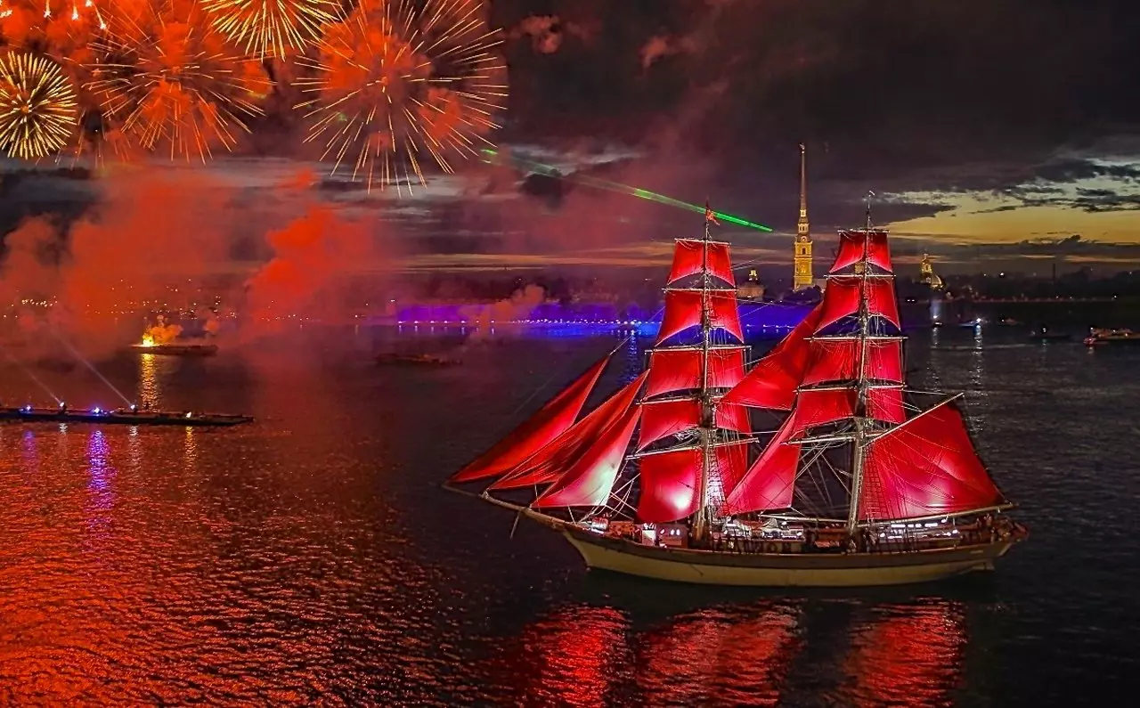 алые паруса санкт-петербург