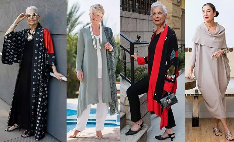 Одежда в стиле бохо: модные тенденции для тех, кому за 50