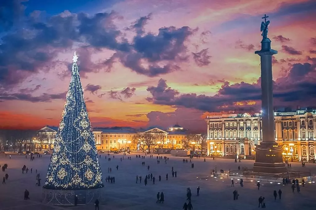 Подробный прогноз погоды на Новый год 2019 в Санкт-Петербурге