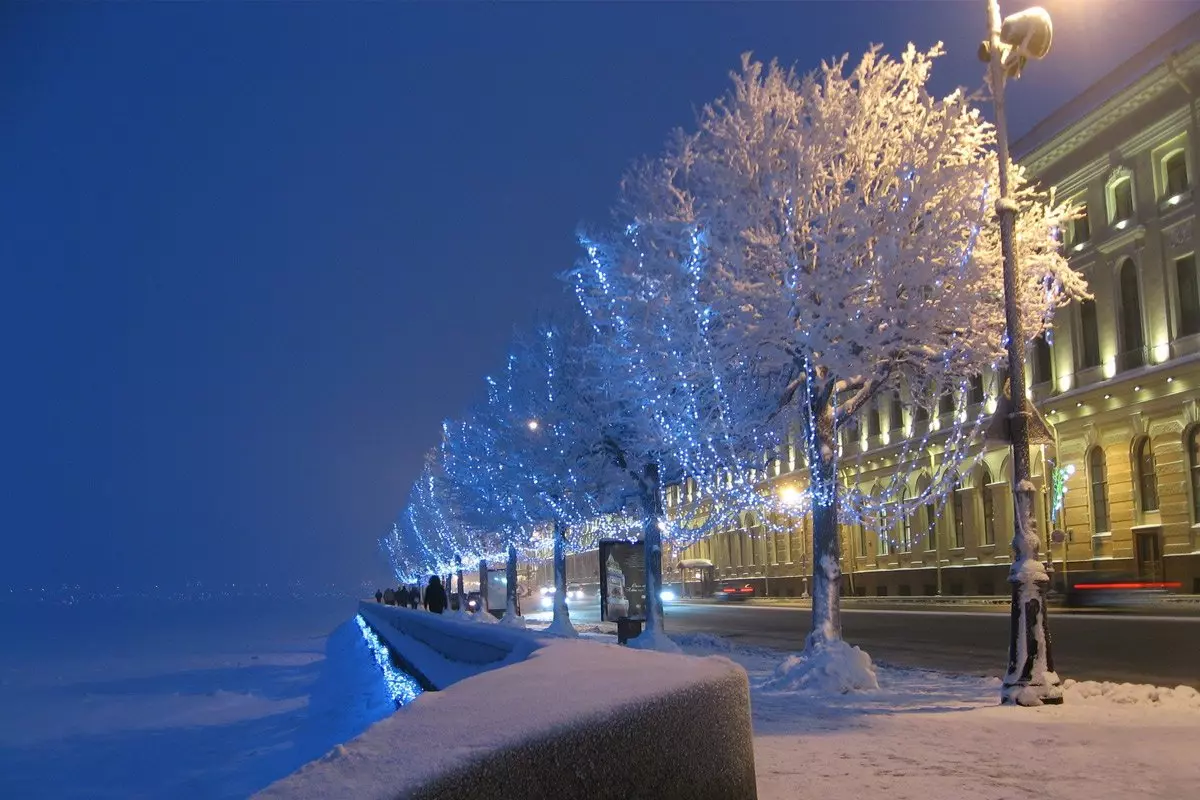 Подробный прогноз погоды на Новый год 2019 в Санкт-Петербурге