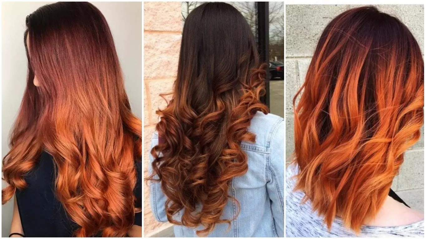 Рыжие волосы