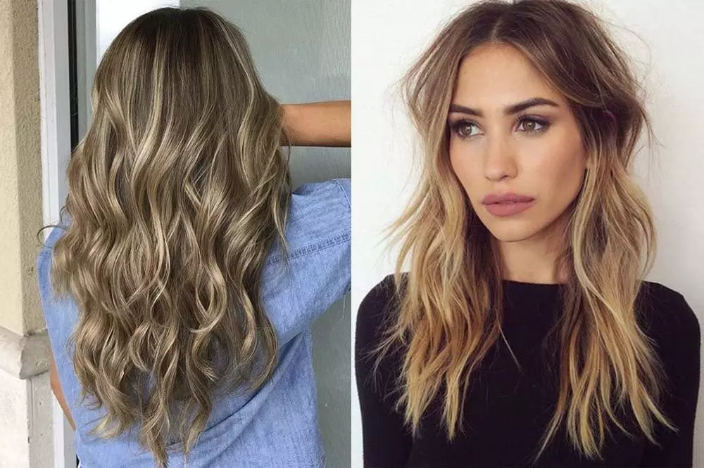 Брондирование волос