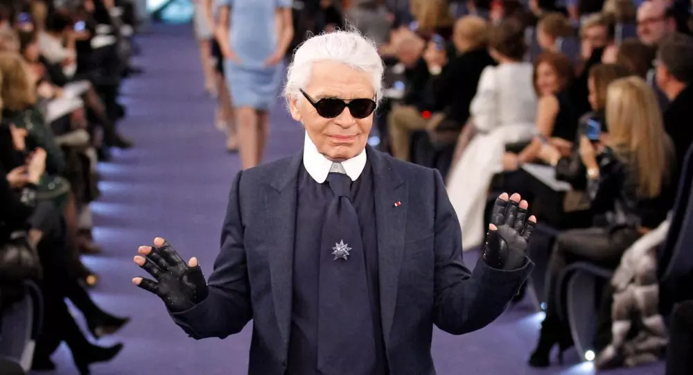 Карл Лагерфельд