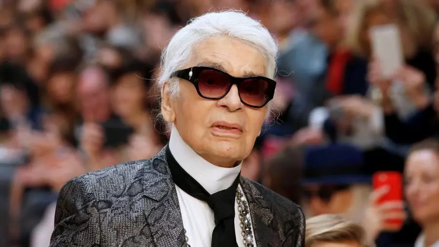 Карл Лагерфельд