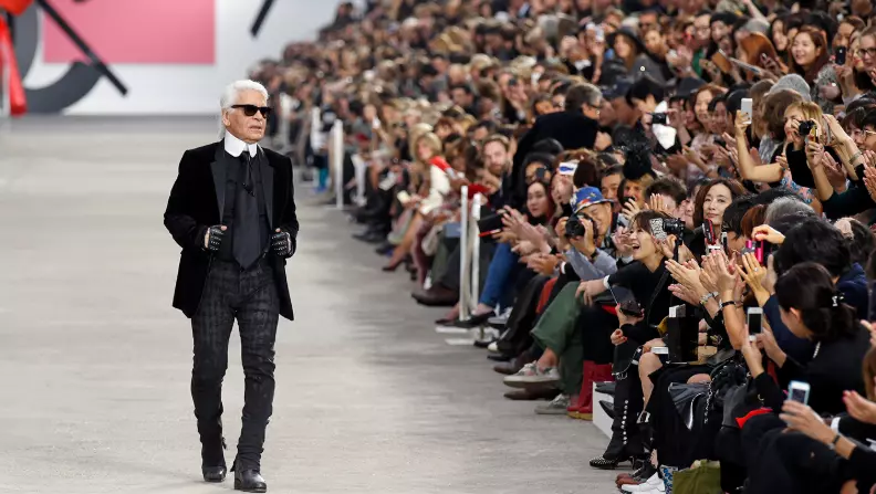 Карл Лагерфельд