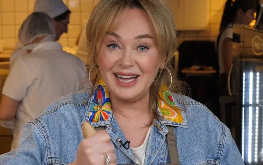 Лариса Гузеева блондинка