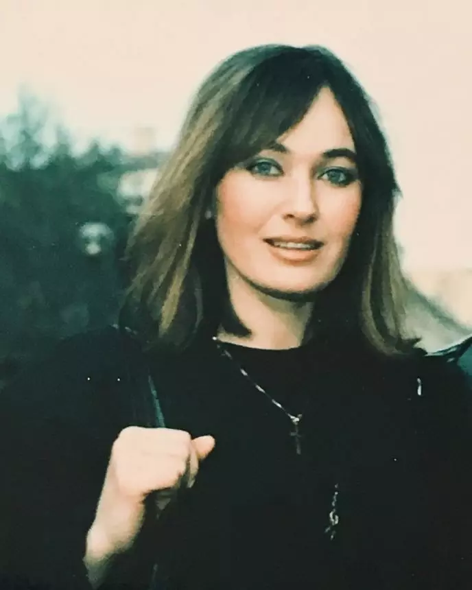 Лариса Гузеева в молодости