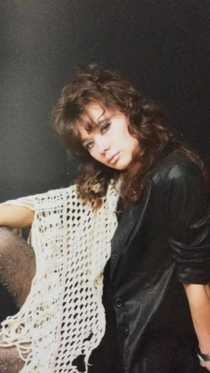 Элина Мазур в молодости