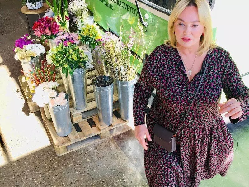 Лариса Гузеева после смены имиджа