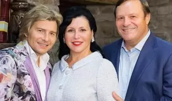 Басков с отцом