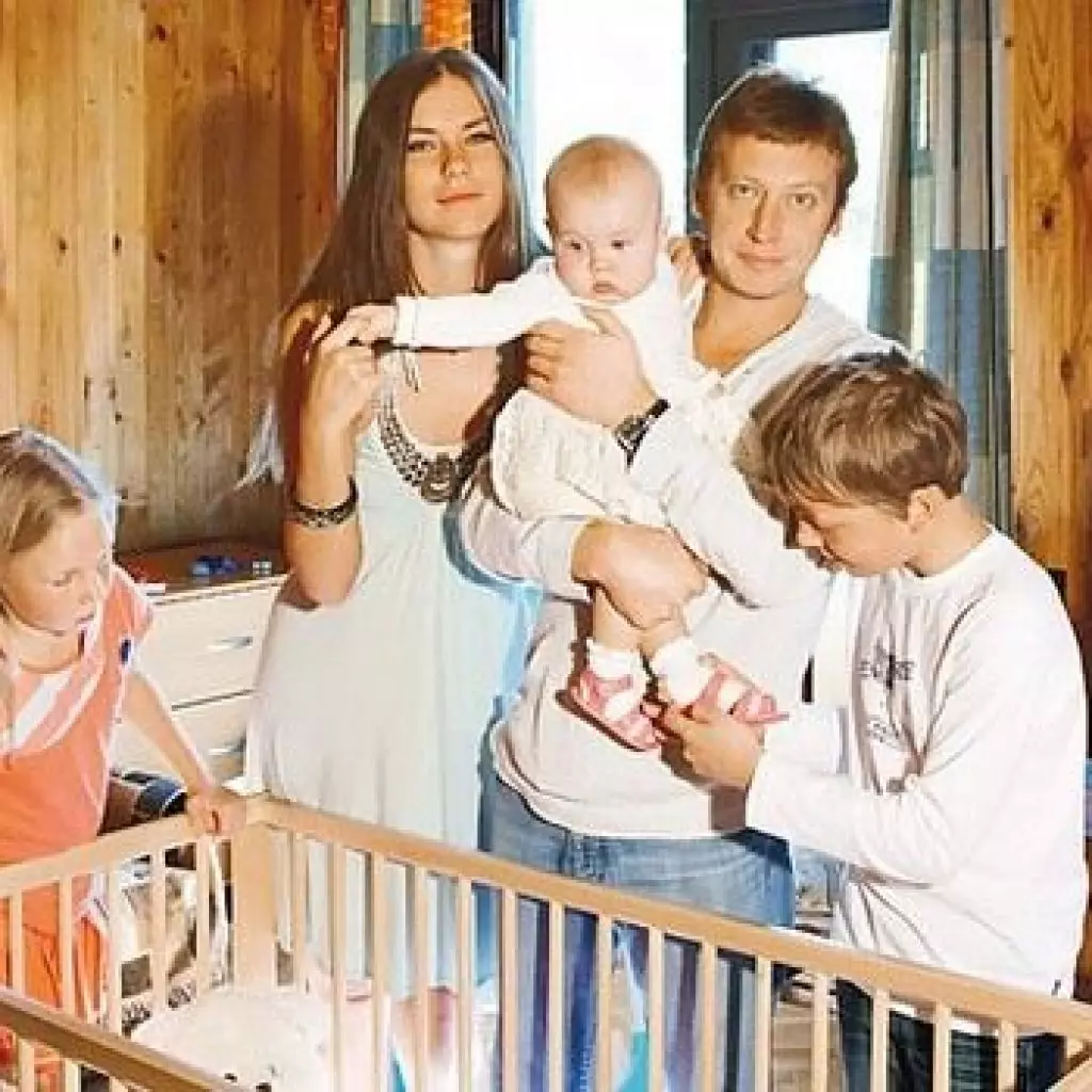 Михаил Трухин и его дети