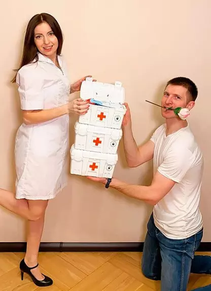 Екатерина Диденко и ее муж Валентин
