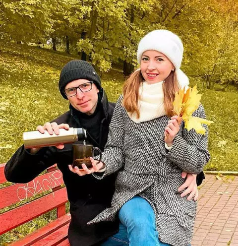 Екатерина Диденко и ее муж Валентин