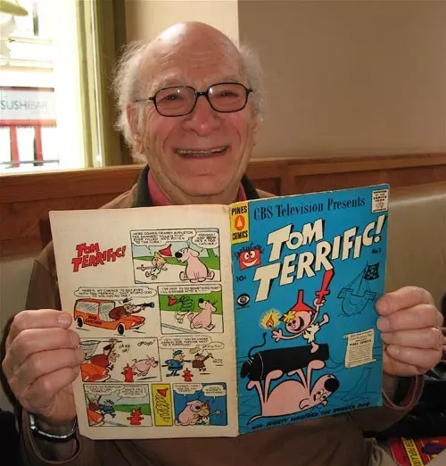 Умер Джин Дейч — создатель мультфильма «Том и Джерри»
