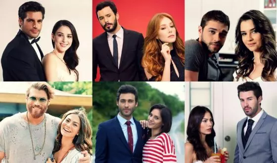 Список турецких сериалов про любовь и школу