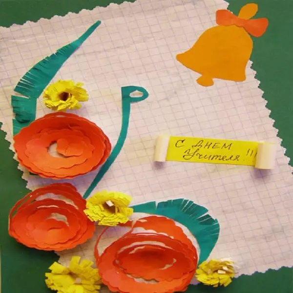 Мастер-классы по изготовлению открытки-скрапбукинга для учителя своими руками