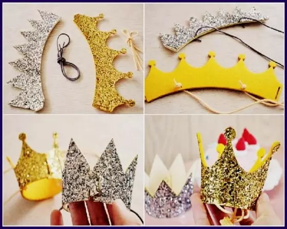 Как сделать корону своими руками мастеркласс по