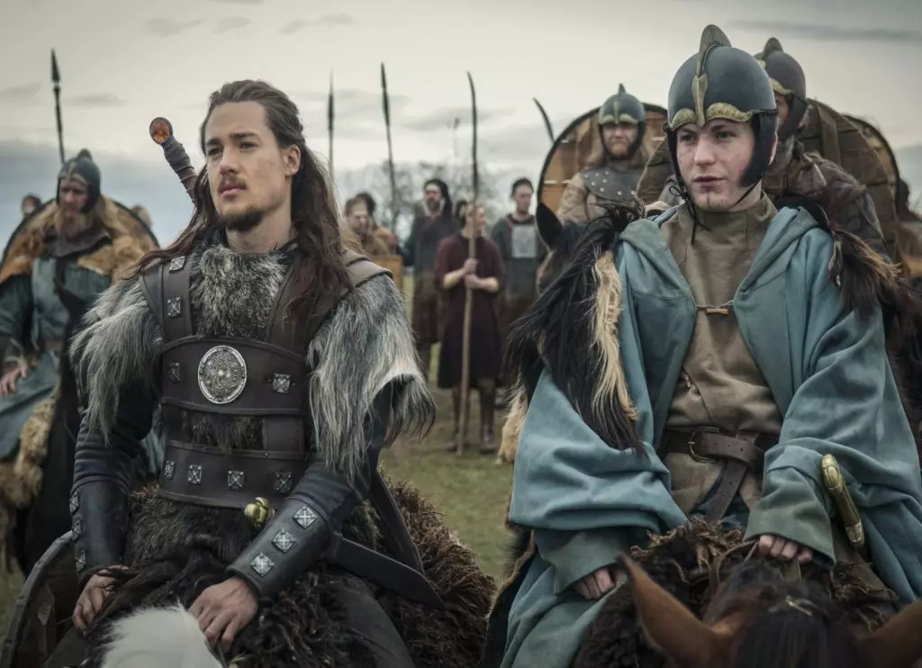 Топ-5 лучших сериалов про викингов, рыцарей и варваров