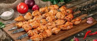 Шашлык из курицы: лучшие рецепты маринадов