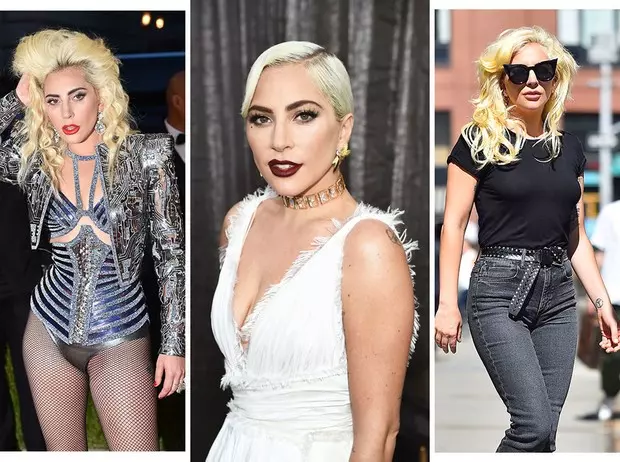 Как выглядит Леди Гага до и после пластики  и почему она скрывает свои операции