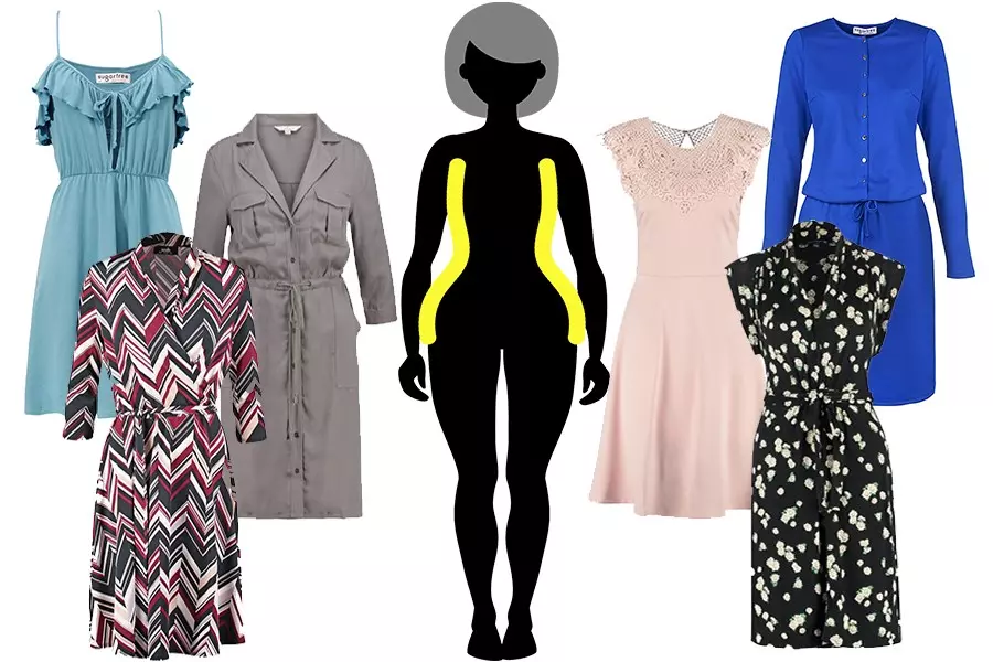 Выбор одежды женщине с фигурой треугольник: рекомендации стилистов