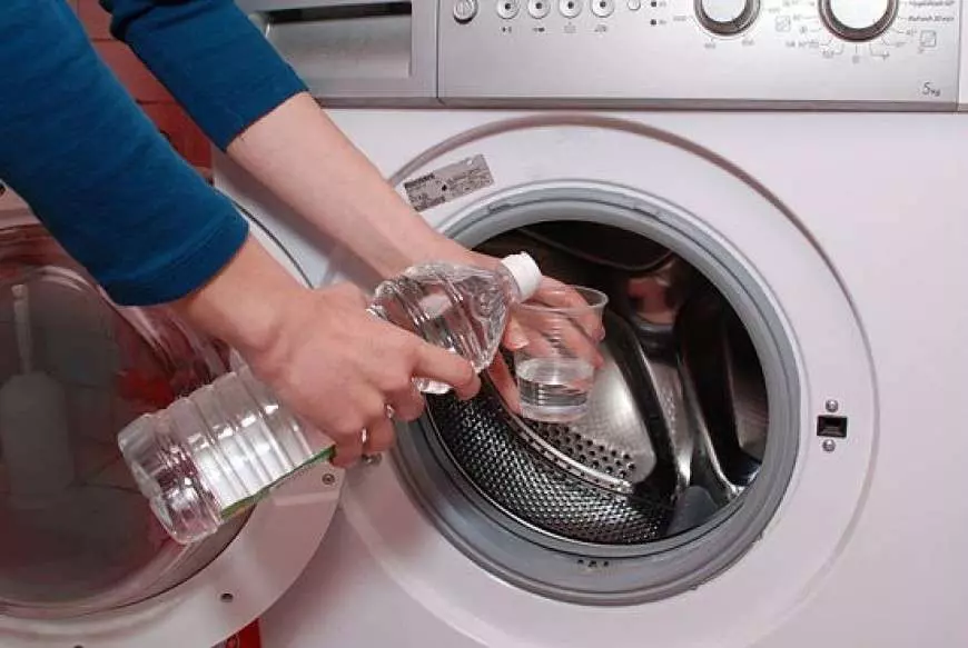 Как самому почистить стиральную машину