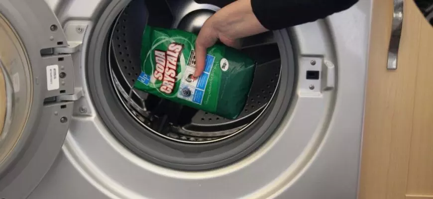 как почистить стиральную машинку