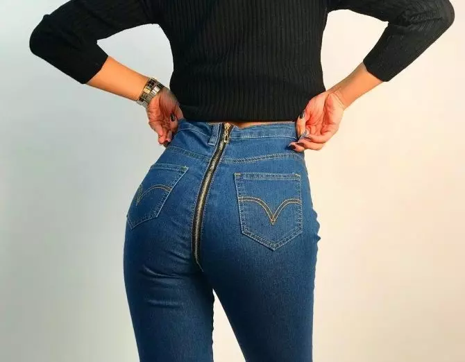 Как подогнать широкие в поясе джинсы по фигуре