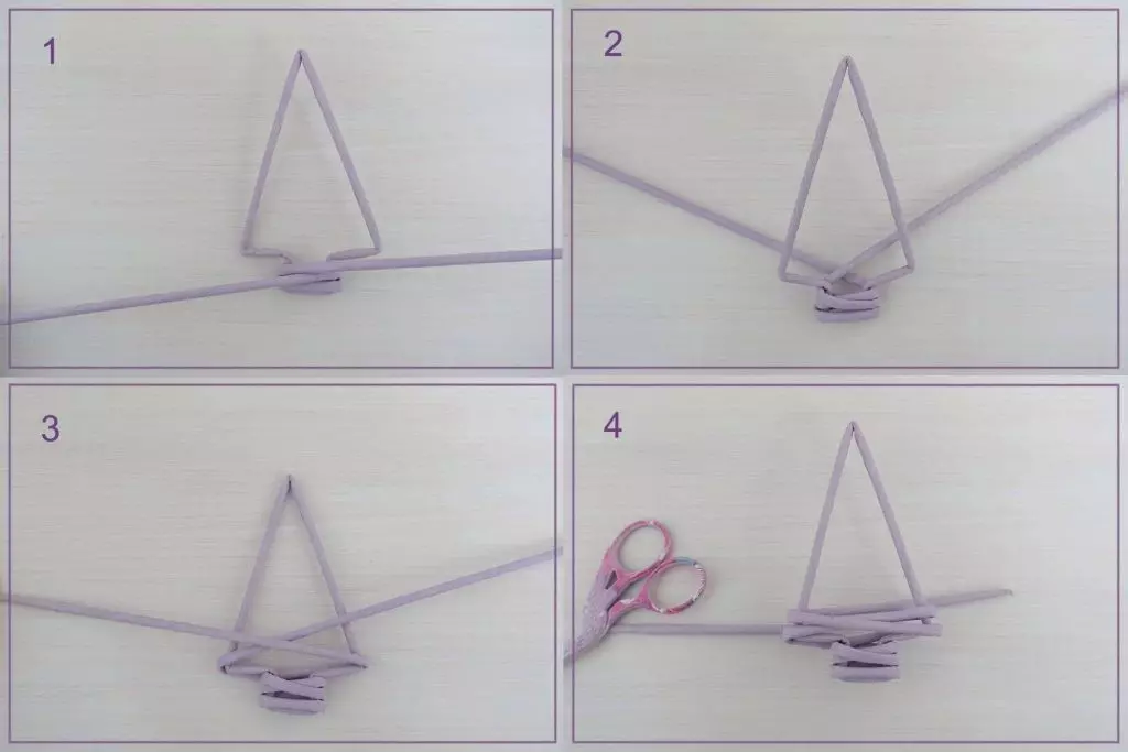 5 простых игрушек из бумажной лозы, с которыми справится даже новичок