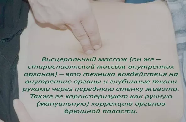 Висцеральный массаж живота по Огулову самостоятельно пошагово, отзывы, видео