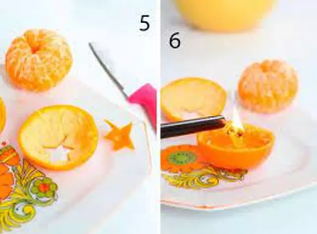 Поделки из мандаринов на все случаи жизни: в подарок, в детский сад, для украшения интерьера