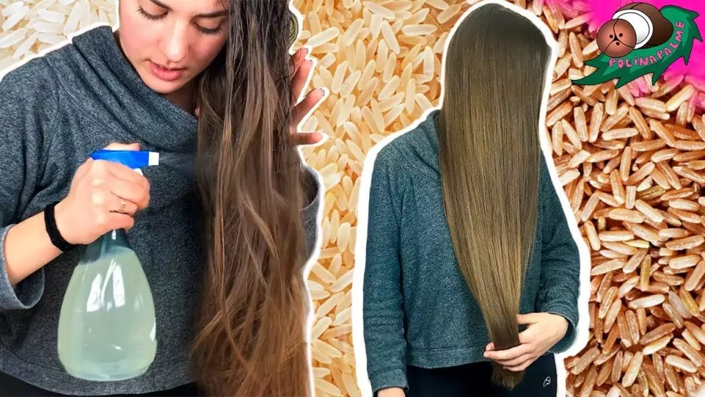 Ополаскивание рисовой водой: красивые волосы в домашних условиях