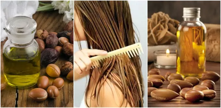 Полезные свойства арганового масла для волос