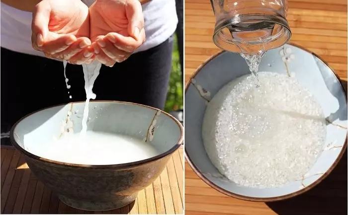 Ополаскивание рисовой водой: красивые волосы в домашних условиях