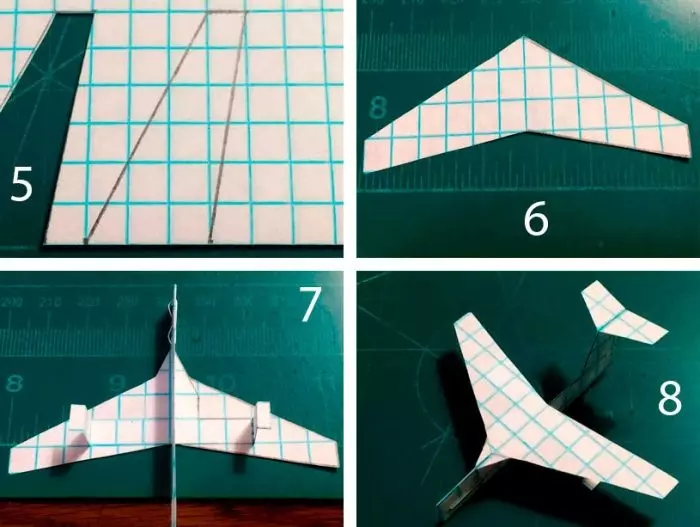 Самолеты из бумаги и картона: ТОП-5 простых мастер-классов