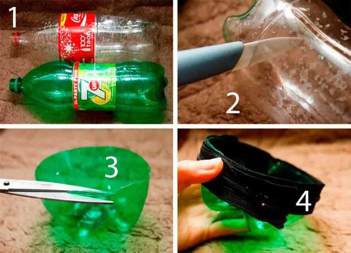 Как сделать копилку из пластиковых бутылок