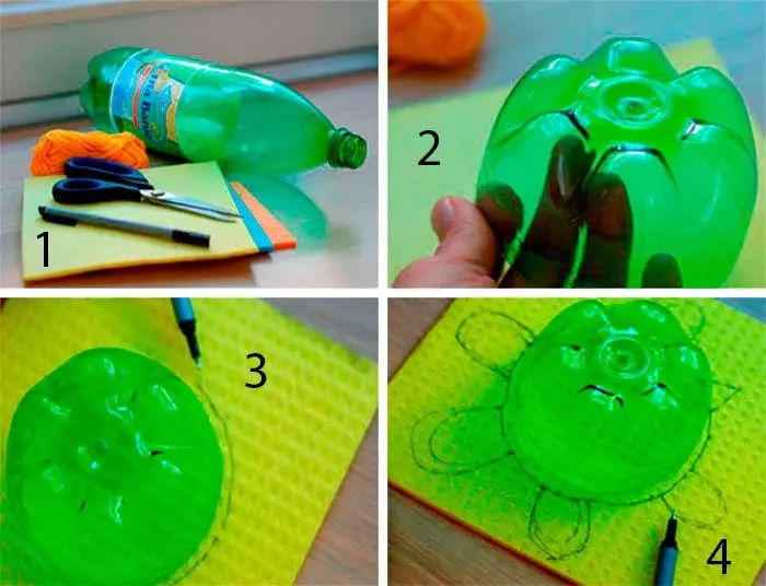 Как сделать копилку из пластиковых бутылок