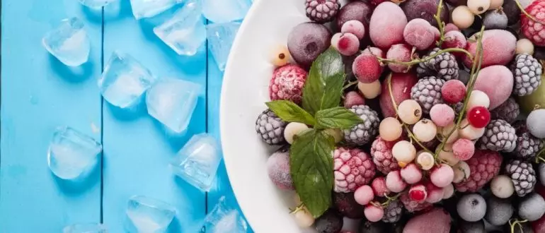 как замораживать ягоды
