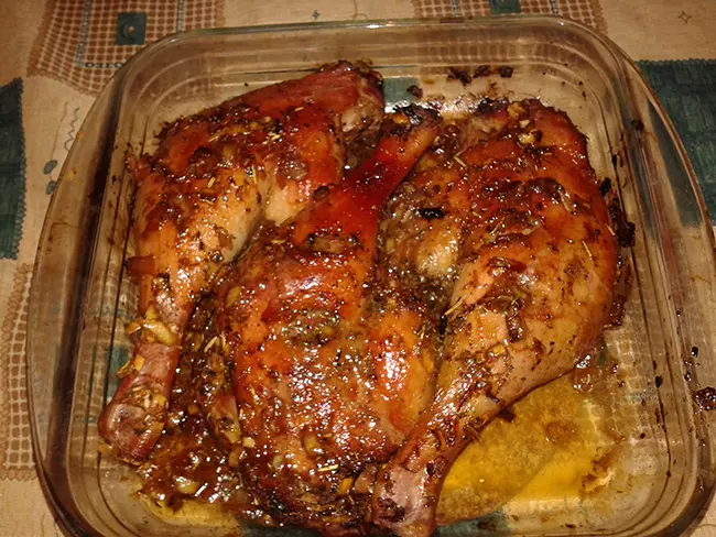 Куриные окорочка в духовке: рецепт приготовления