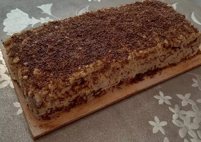 Торт из печенья и сметаны: простые и очень вкусные сметанные торты с песочным печеньем