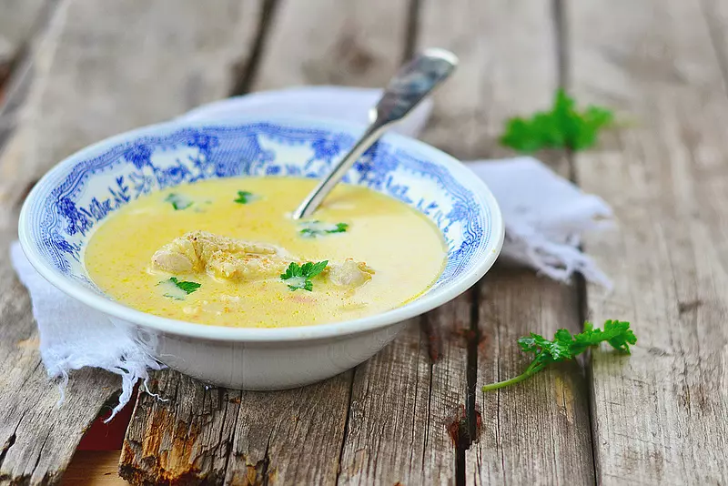 Вкусно и полезно: куриный суп-пюре, подборка рецептов