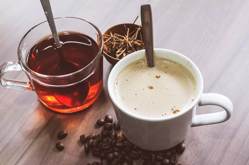 чай и кофе: сравнение напитков