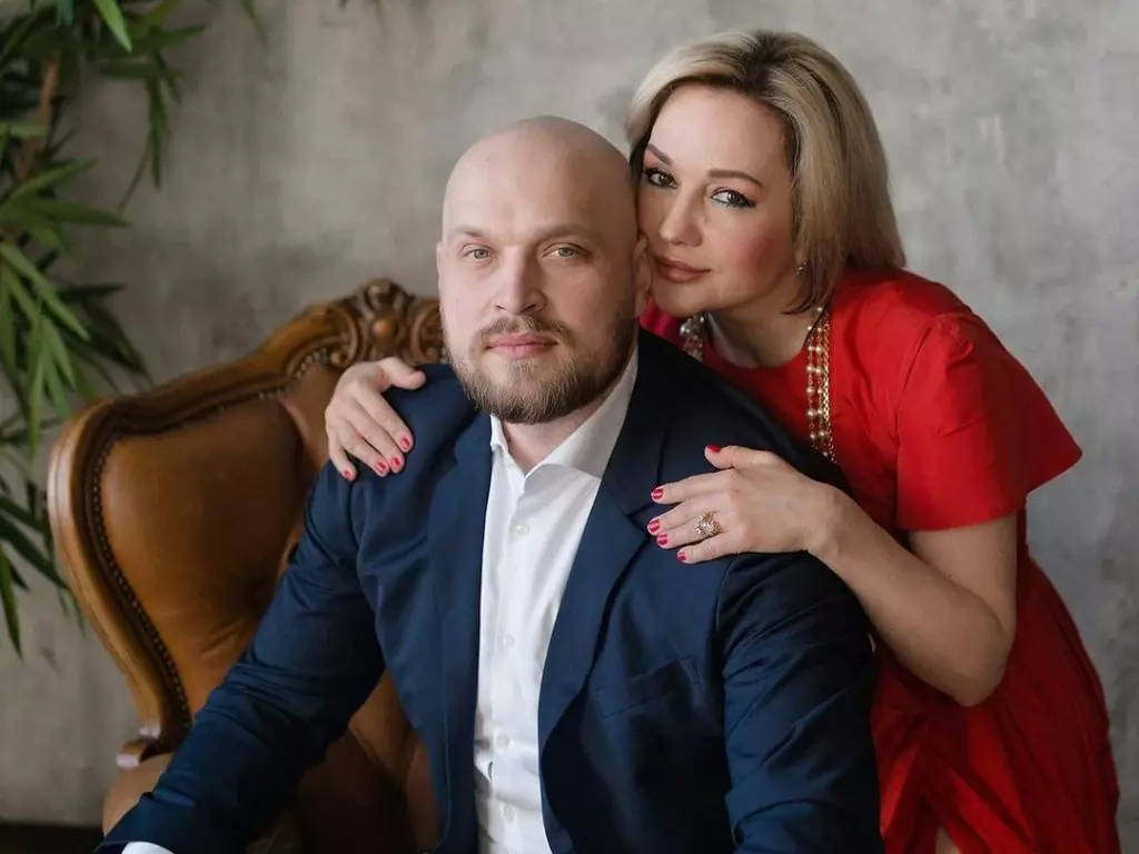Татьяна Буланова и новый муж