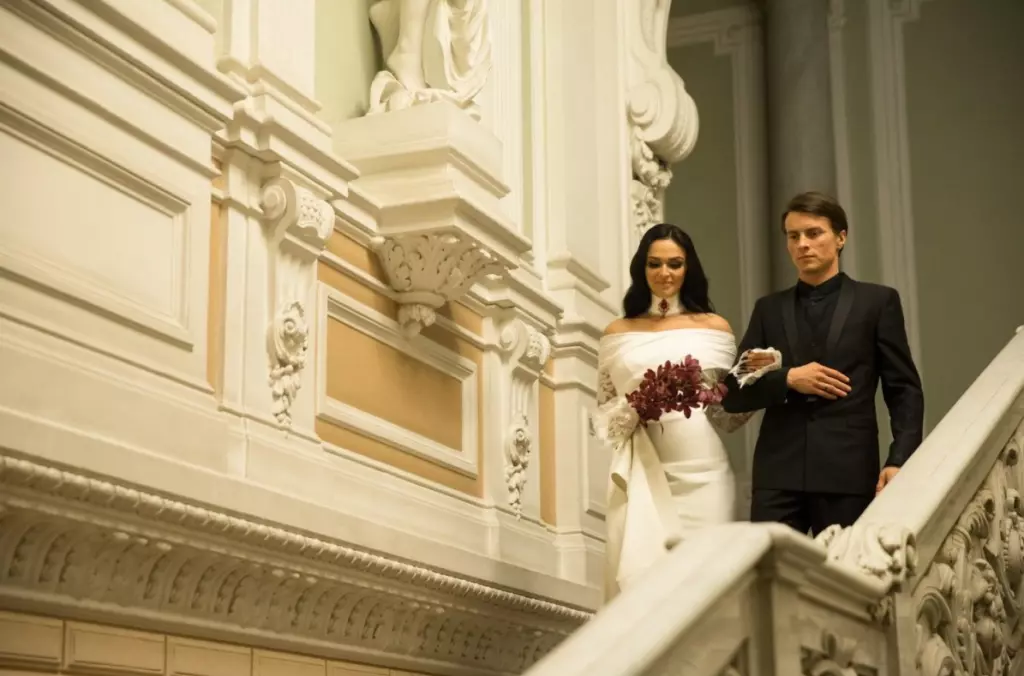 Свадьба Алёны Водонаевой и Алексея Косинуса