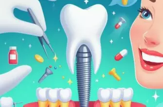 Как имплант зуба может изменить вашу жизнь к лучшему: 4 потрясающих преимущества 🙌